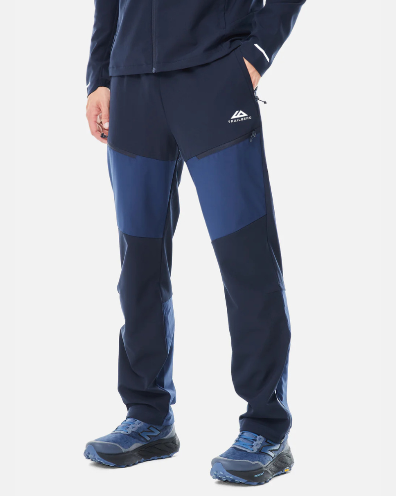 Trailberg - Rhine 2.0 Hybrid Tracksuit - Deep Ocean/Navy Blue