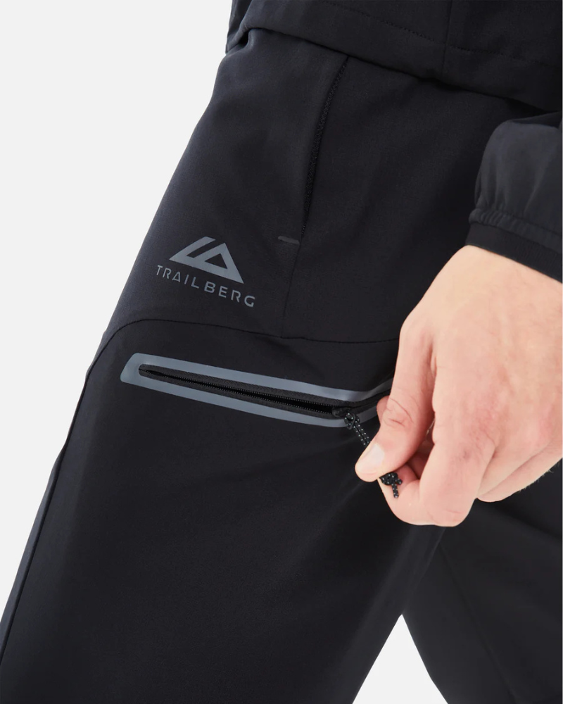 Trailberg - Terra Nova Tracksuit - Black
