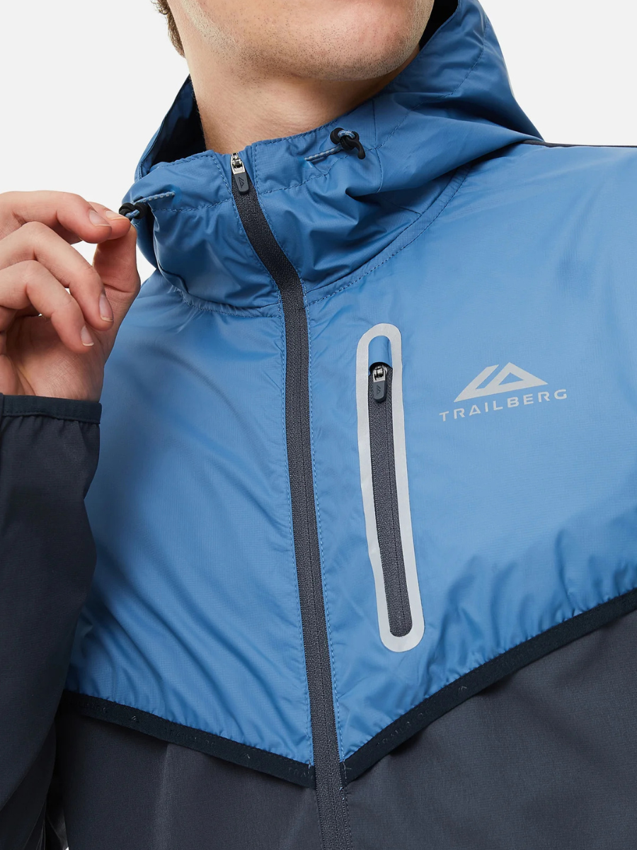 Trailberg - Vertigo 3.0 Tape Hood - Blue