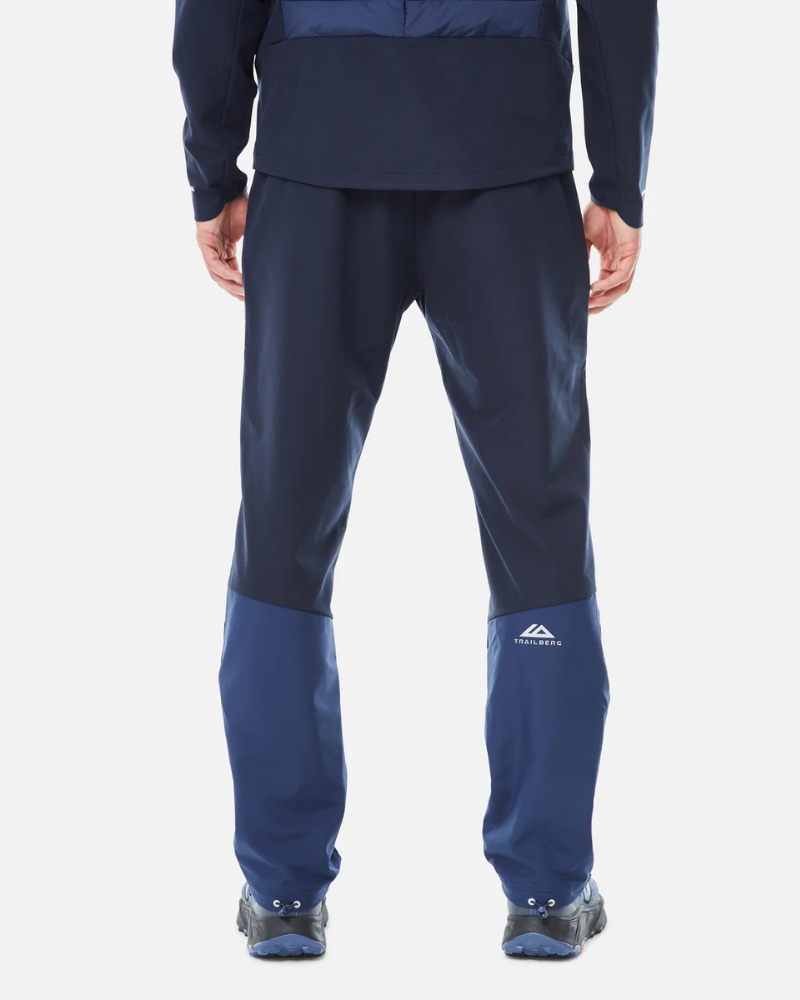 Trailberg - Rhine 2.0 Hybrid Tracksuit - Deep Ocean/Navy Blue