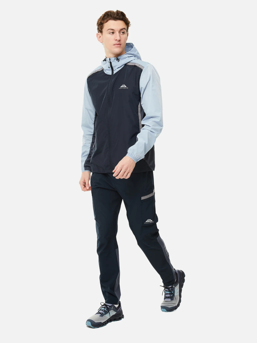 Trailberg - Triathlon 3.0 Pant - Navy/Grey/Blue