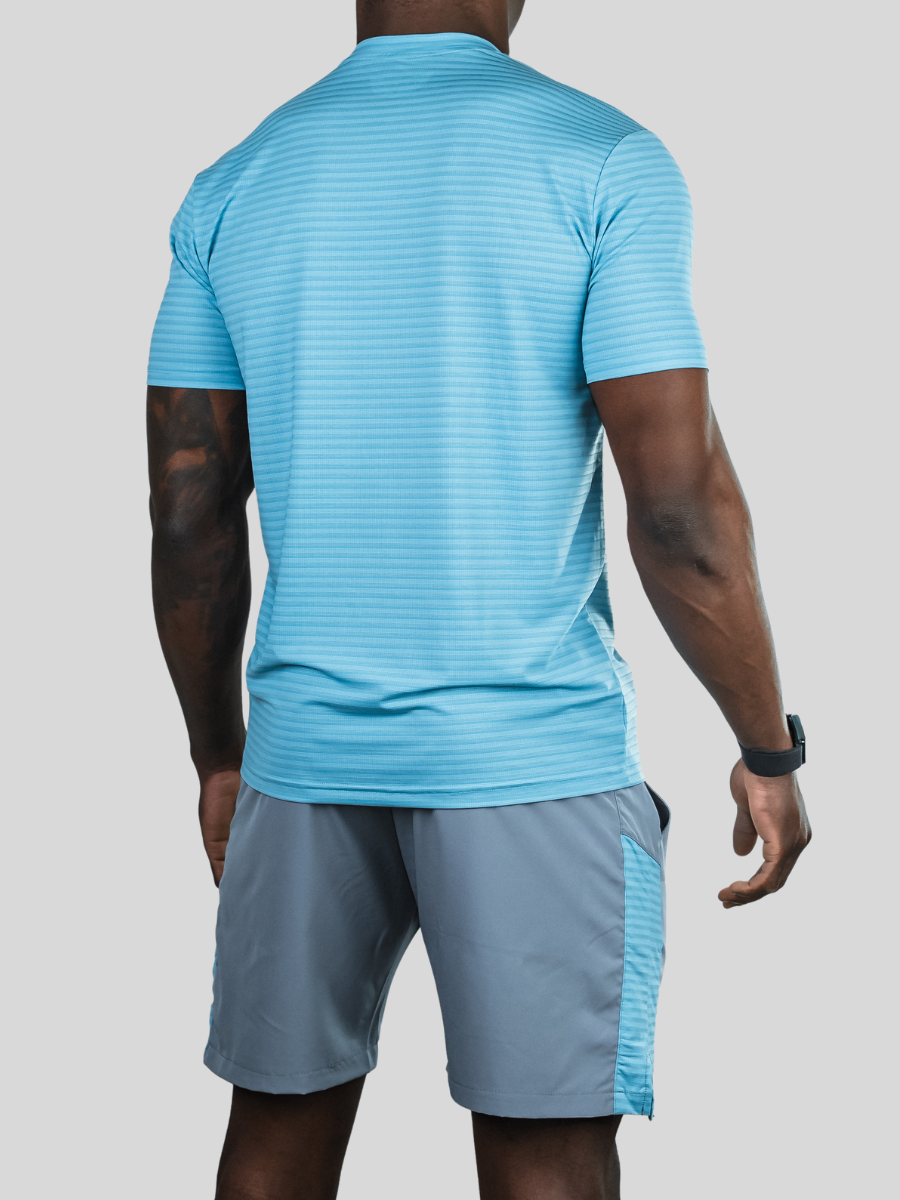 Frequency - Momentum T-Shirt - Sky/Blue