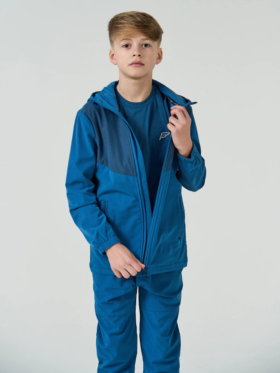 Frequency - Junior Elevate Pro Jacket - Navy
