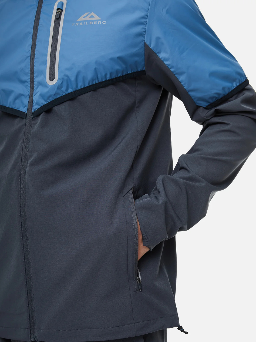Trailberg - Vertigo 3.0 Tape Hood - Blue