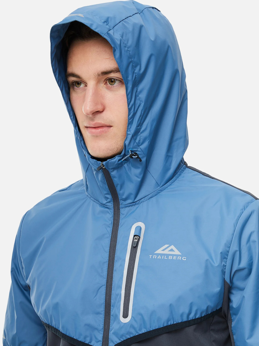 Trailberg - Vertigo 3.0 Tape Hood - Blue