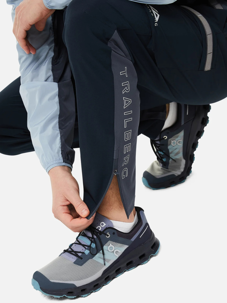 Trailberg - Triathlon 3.0 Pant - Navy/Grey/Blue
