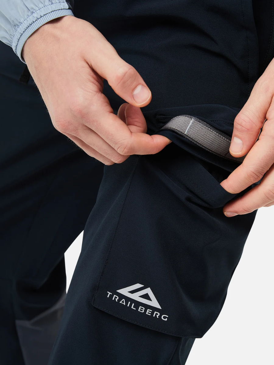 Trailberg - Triathlon 3.0 Pant - Navy/Grey/Blue