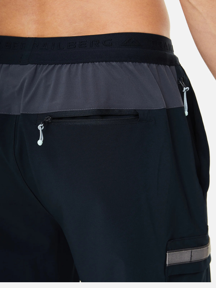 Trailberg - Triathlon 3.0 Pant - Navy/Grey/Blue
