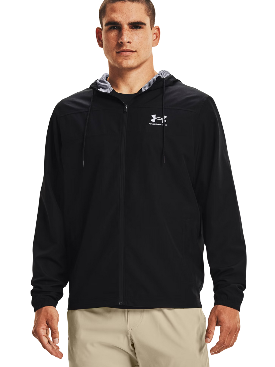 Under Armour - Woven Windbreaker - Black