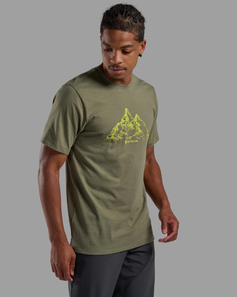 Montane - Dual Mountain T-Shirt - Caper