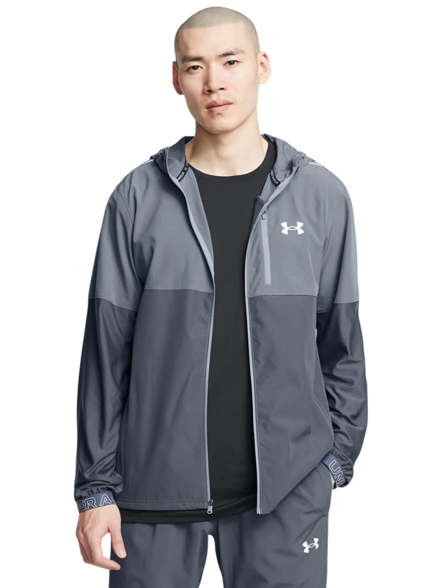 Under Armour - Vanish Jacket - Grey/Downpour Grey