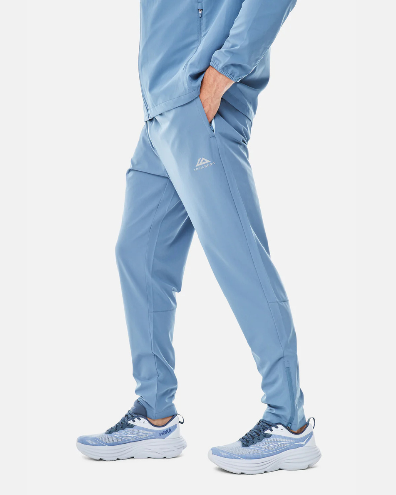 Trailberg - AW25 Cloud Pants - Slate Blue/Dove Blue