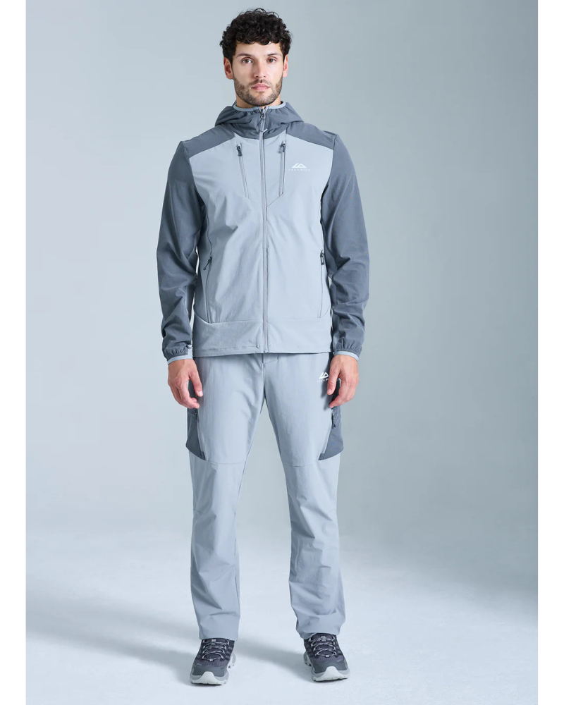 Trailberg - Faltenjura 2.0 Tracksuit - Moon Grey/Iron Grey