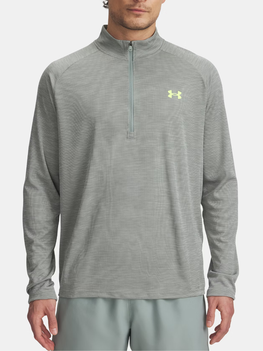 Under Armour - Half Zip - Sage