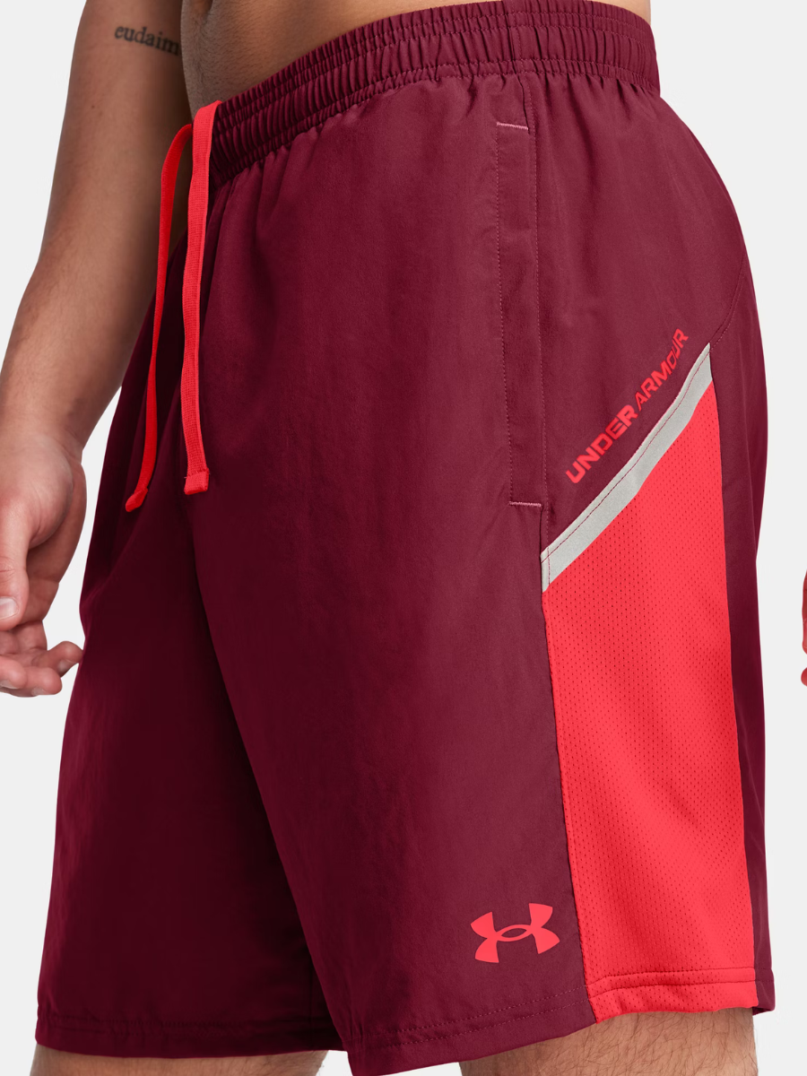 Under Armour - Tech Shorts - Red