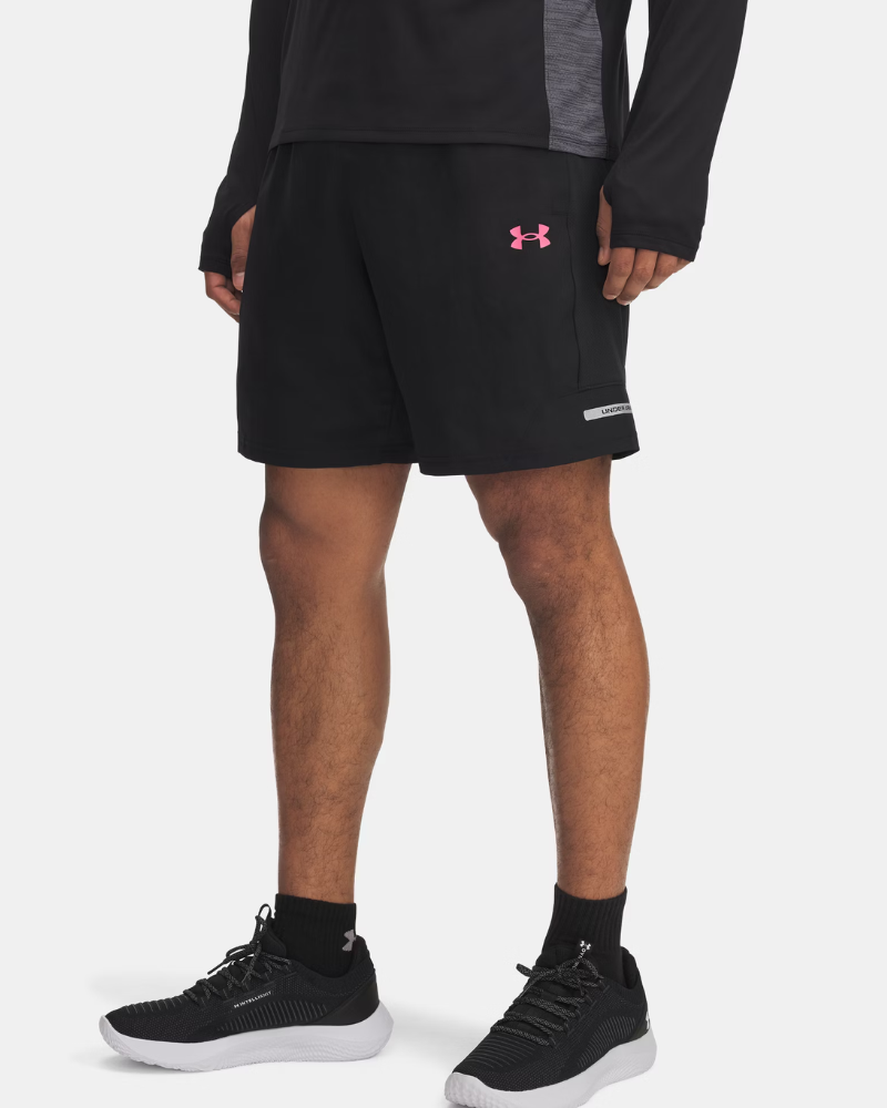 Under Armour - Tech Utility Shorts - Black/Pink