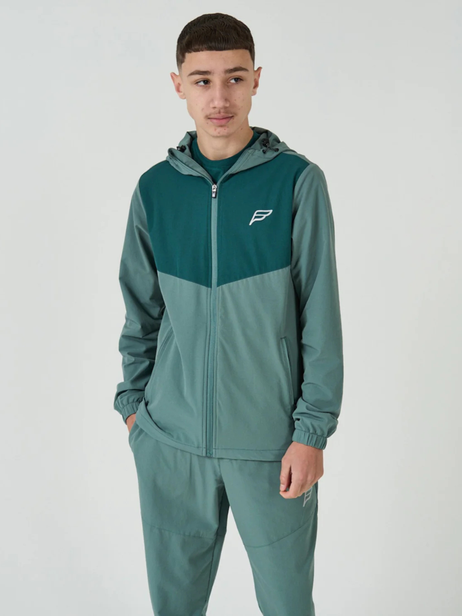 Frequency - Junior Elevate Pro Jacket - Emerald