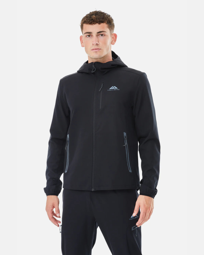 Trailberg - Terra Nova Hood - Black