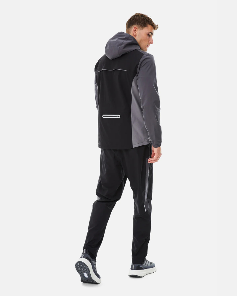 Trailberg - AW25 Triathlon Pants - Black/Volcano Grey/Urban Smoke