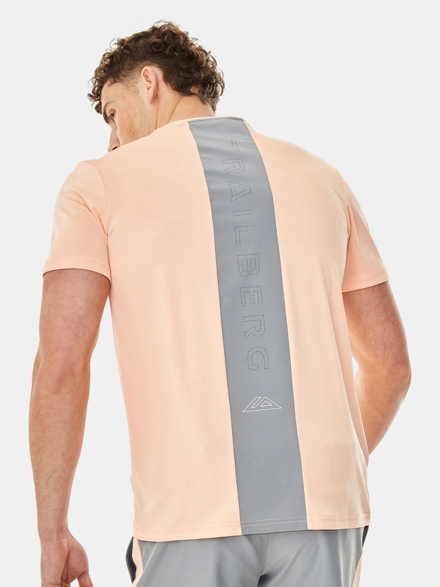 Trailberg - SS25 Cloud Tee - Peach