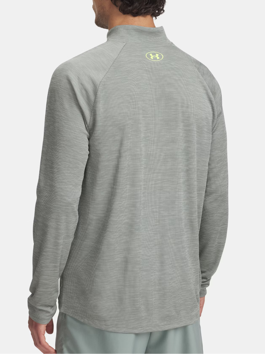 Under Armour - Half Zip - Sage