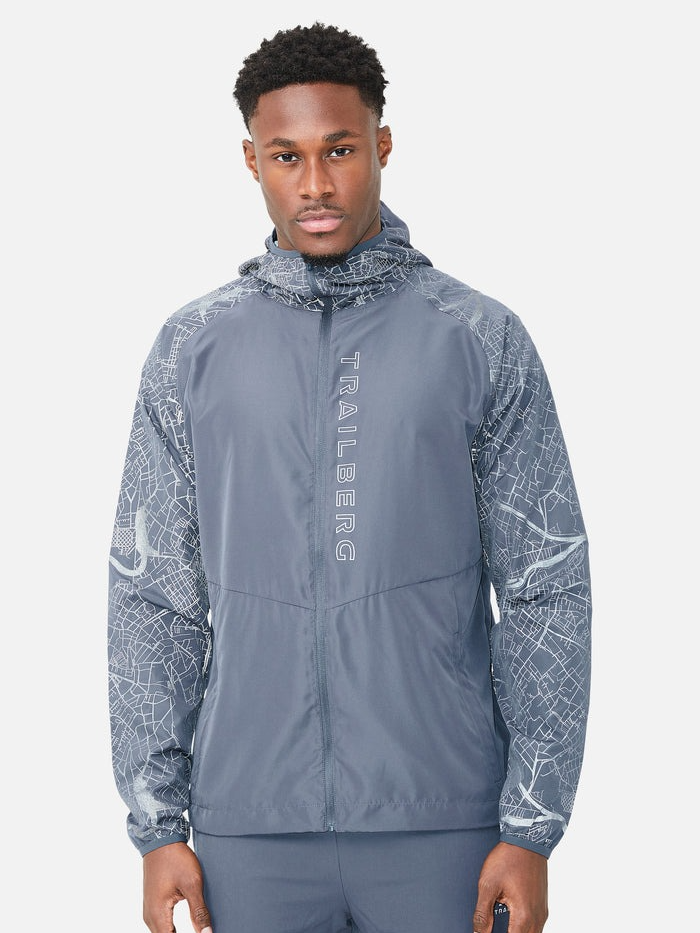 Trailberg - Geneva Windbreaker - Midnight