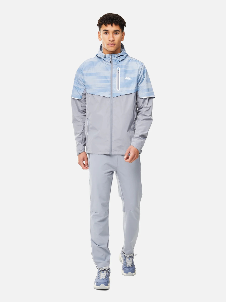Trailberg - Dimension 2.0 Tracksuit - Blue Frost/Light Grey