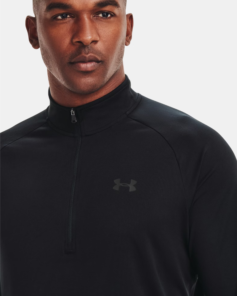 Under Armour - Tech Half Zip - Black