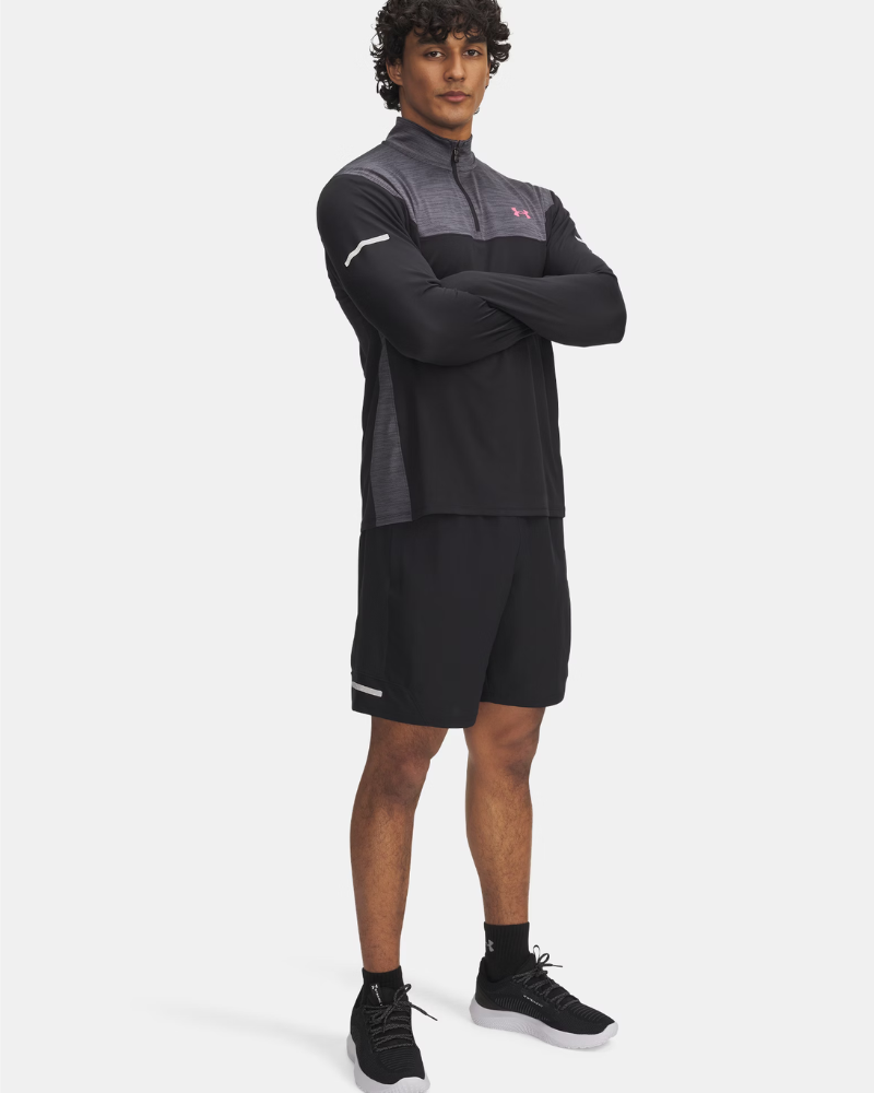 Under Armour - Tech Utility Shorts - Black/Pink