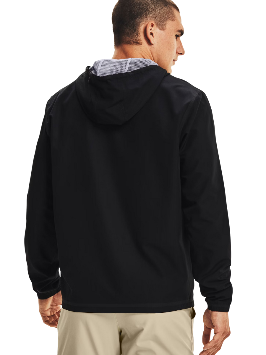 Under Armour - Woven Windbreaker - Black