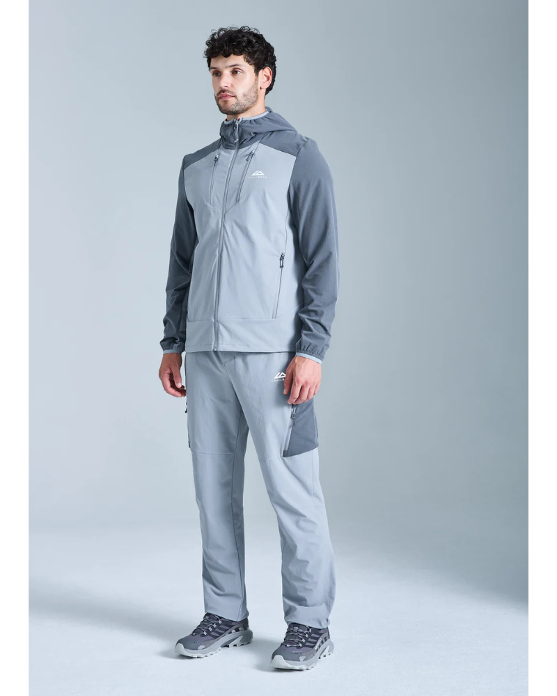Trailberg - Faltenjura 2.0 Tracksuit - Moon Grey/Iron Grey