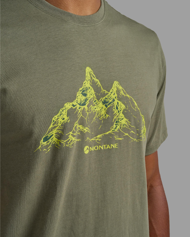Montane - Dual Mountain T-Shirt - Caper