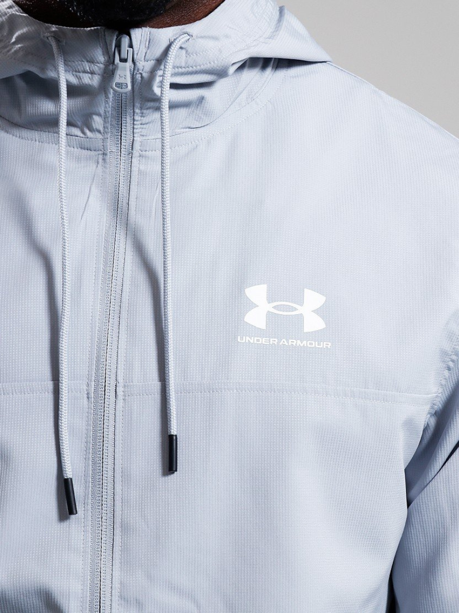 Under Armour - Woven Jacket - Grey