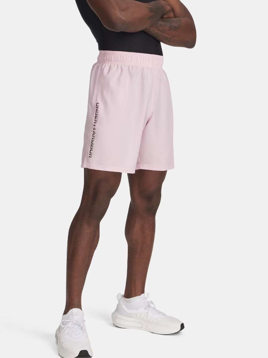 Under Armour - Wordmark Shorts - Pink