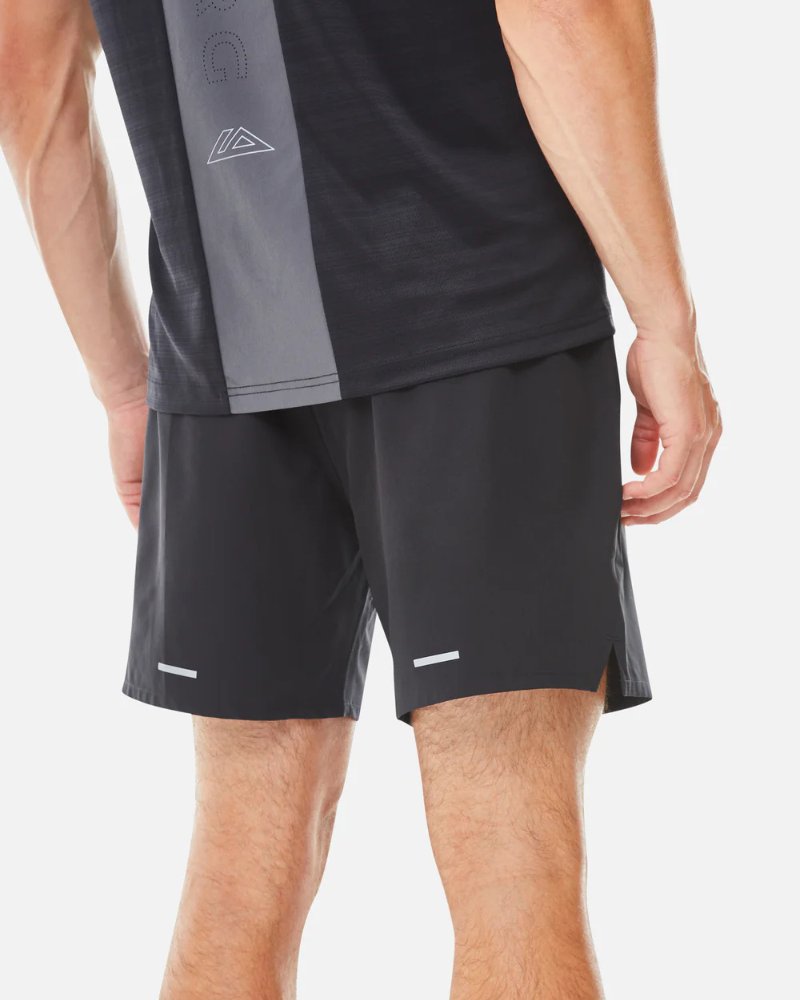 Trailberg - AW25 Cloud Shorts - Black/Volcano Grey