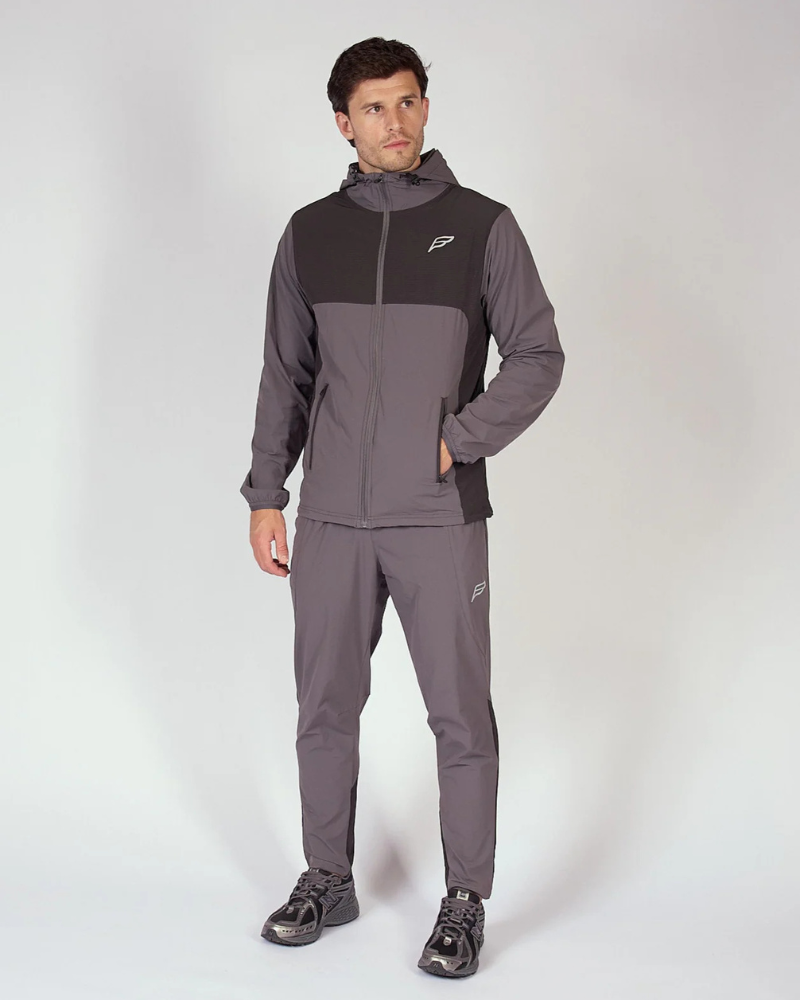 Frequency - Evolve Tracksuit - Grey