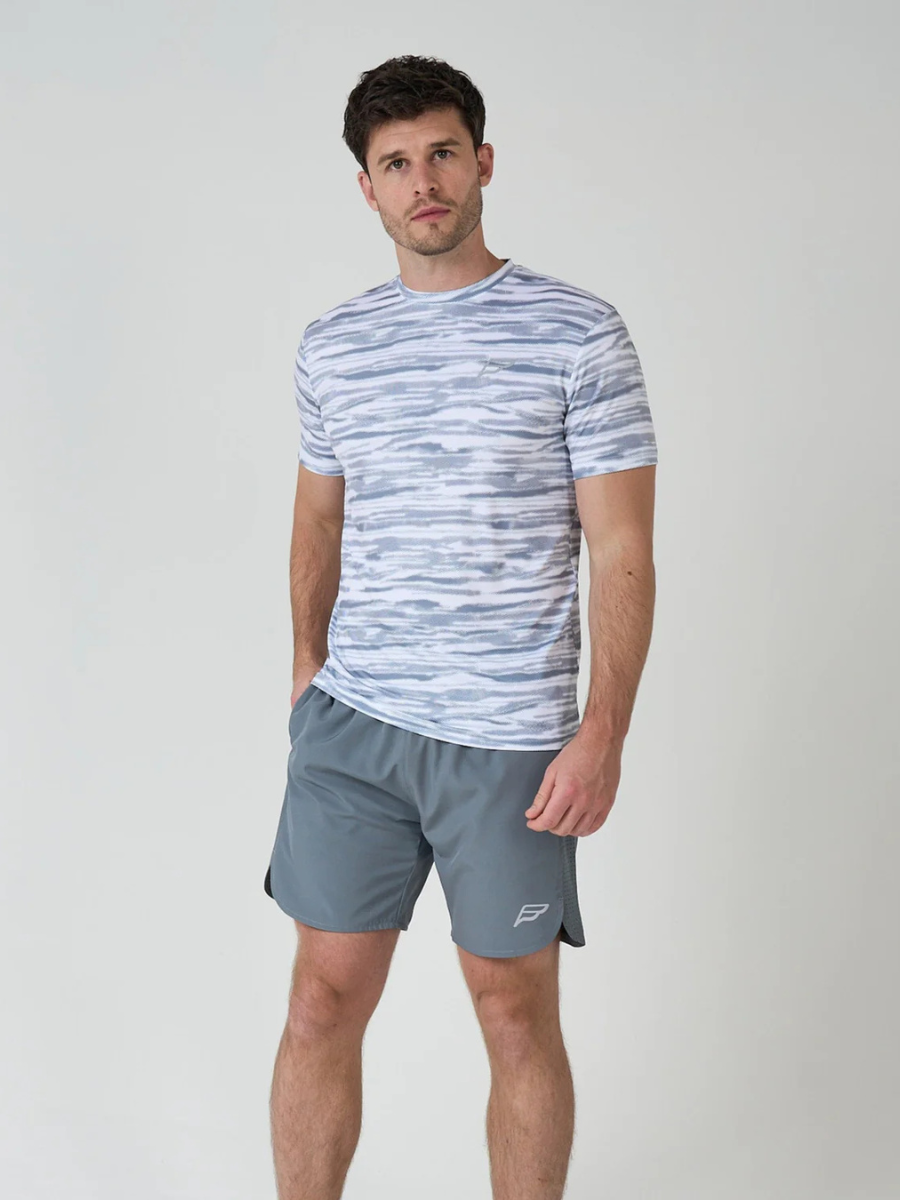 Frequency - Power Tee - Titanium