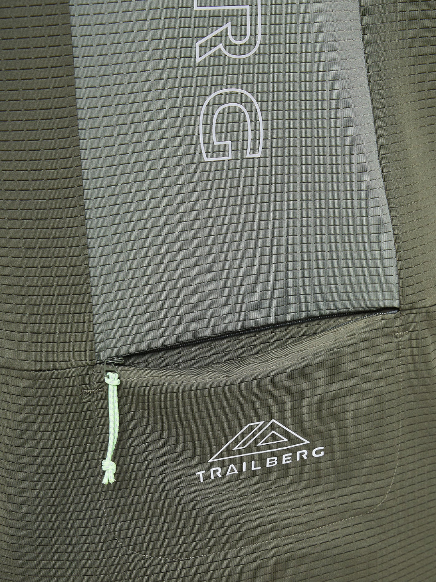 Trailberg - Rapid Dash Tee - Khaki
