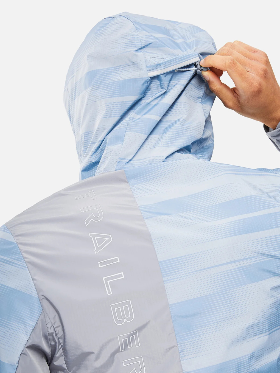 Trailberg - Dimension 2.0 Tracksuit - Blue Frost/Light Grey