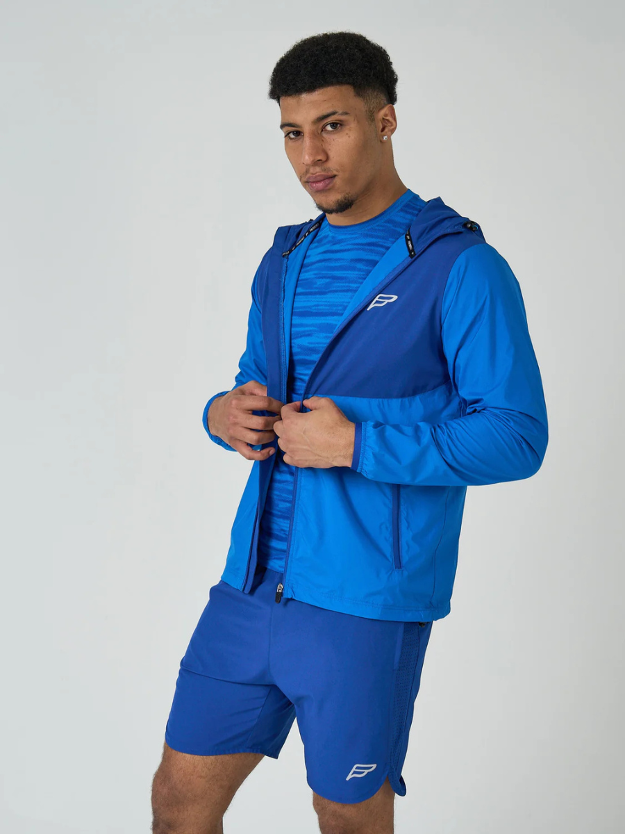 Frequency - Power Pro Windbreaker - Blue