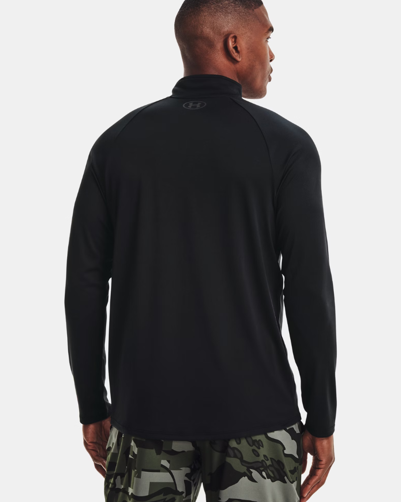 Under Armour - Tech Half Zip - Black