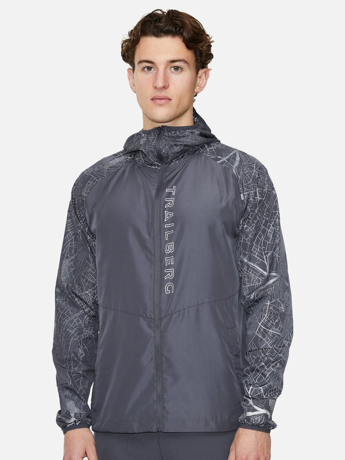 Trailberg - Geneva Windbreaker - Grey
