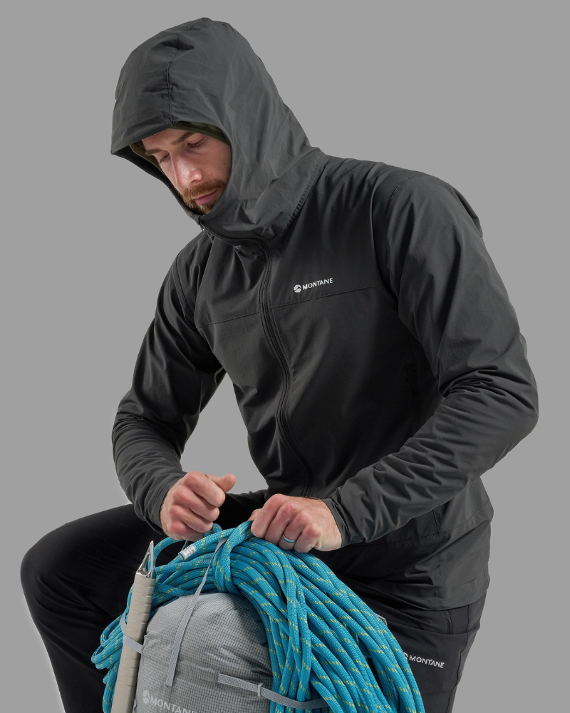 Montane - Tenacity Nano Hoodie - Midnight Grey