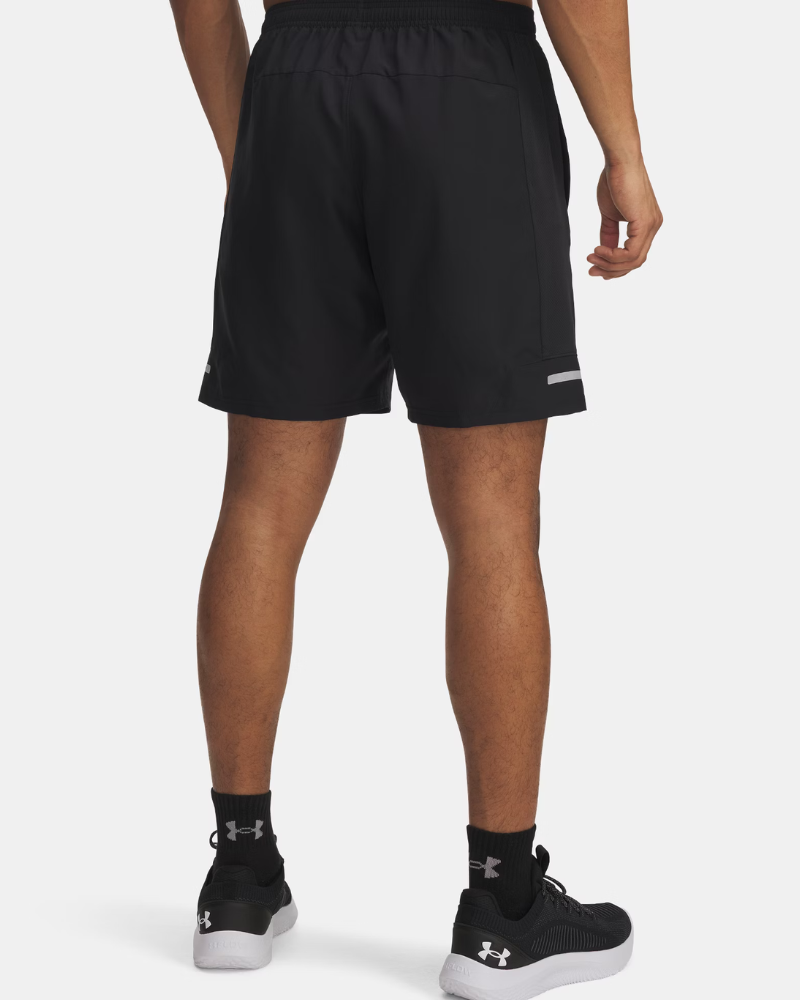 Under Armour - Tech Utility Shorts - Black/Pink