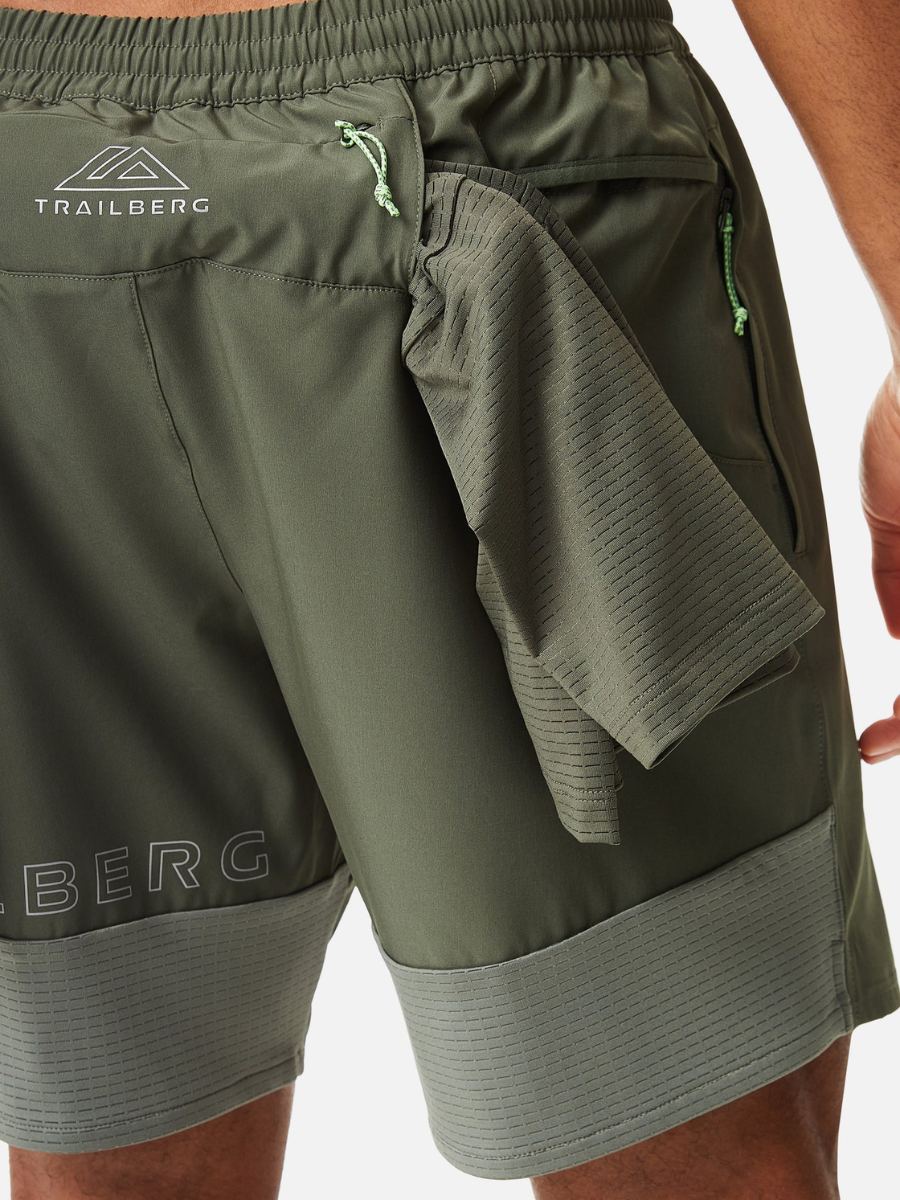 Trailberg - Rapid Dash Shorts - Khaki
