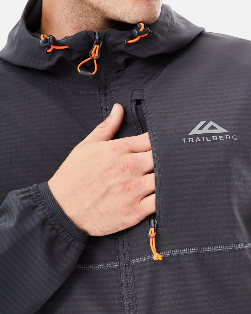 Trailberg - Tour 3.0 Hood - Volcano Grey/Urban Smoke