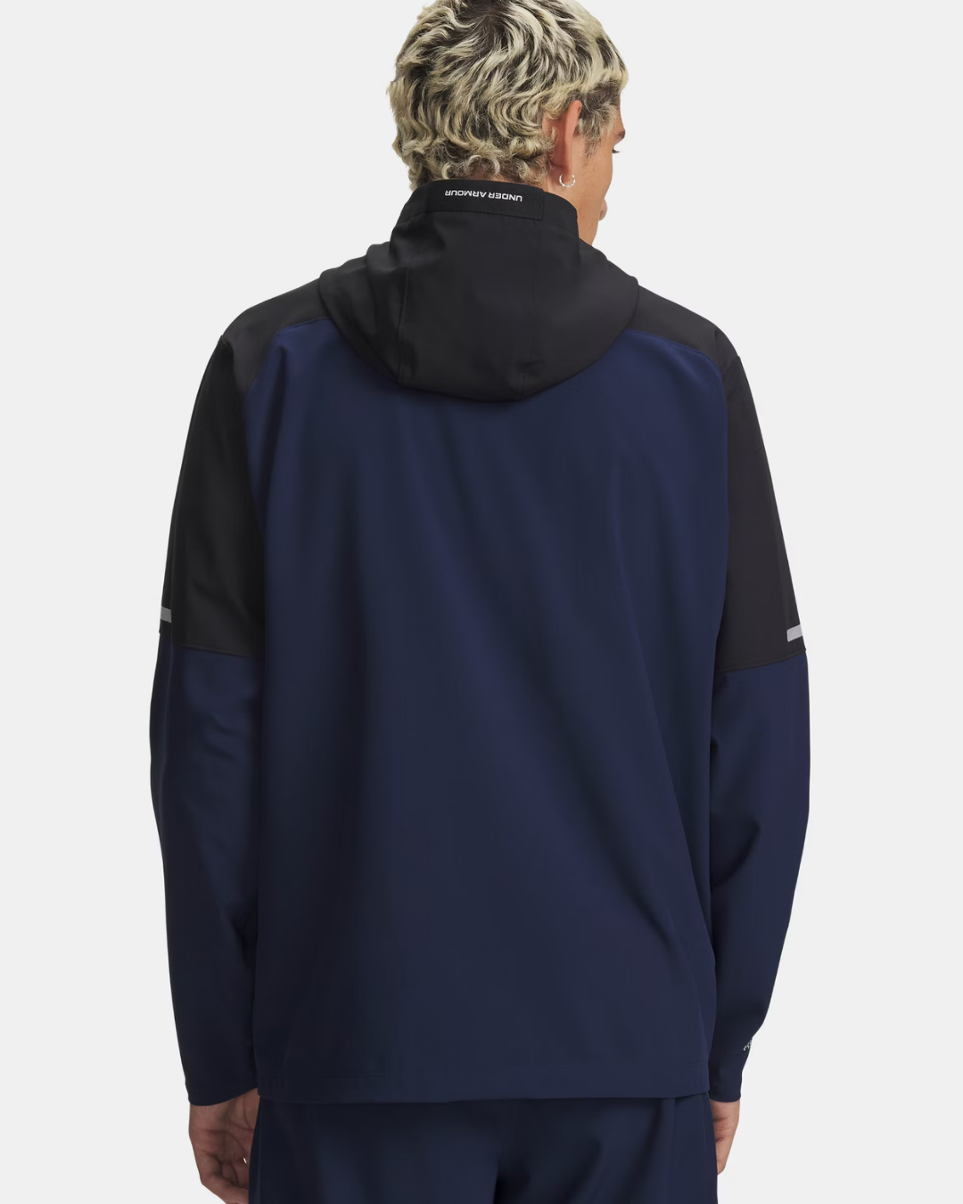 Under Armour - Tech Utility Woven Jacket - Navy/Black