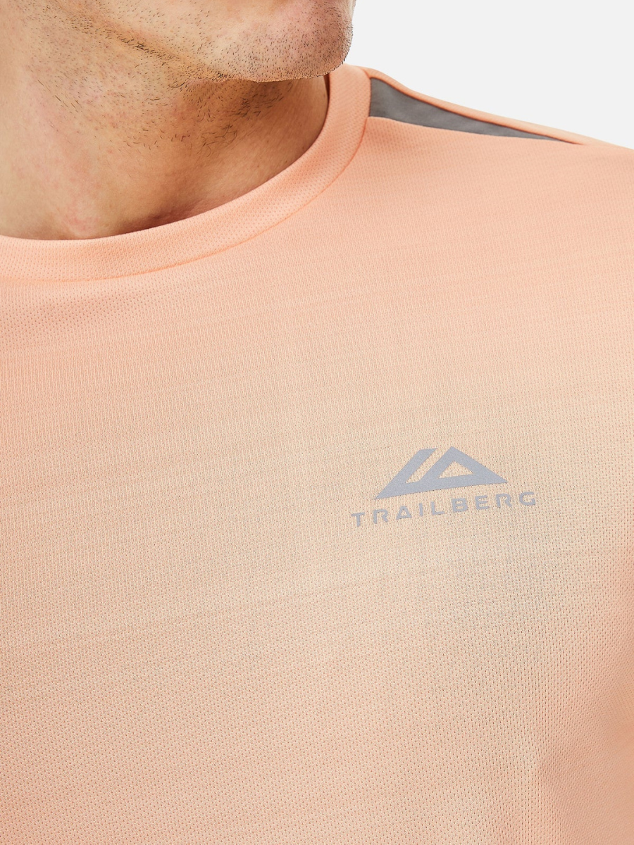 Trailberg - SS25 Cloud Tee - Peach