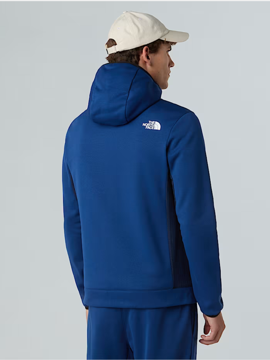 The North Face - Mountain Athletics Hoodie - Blue