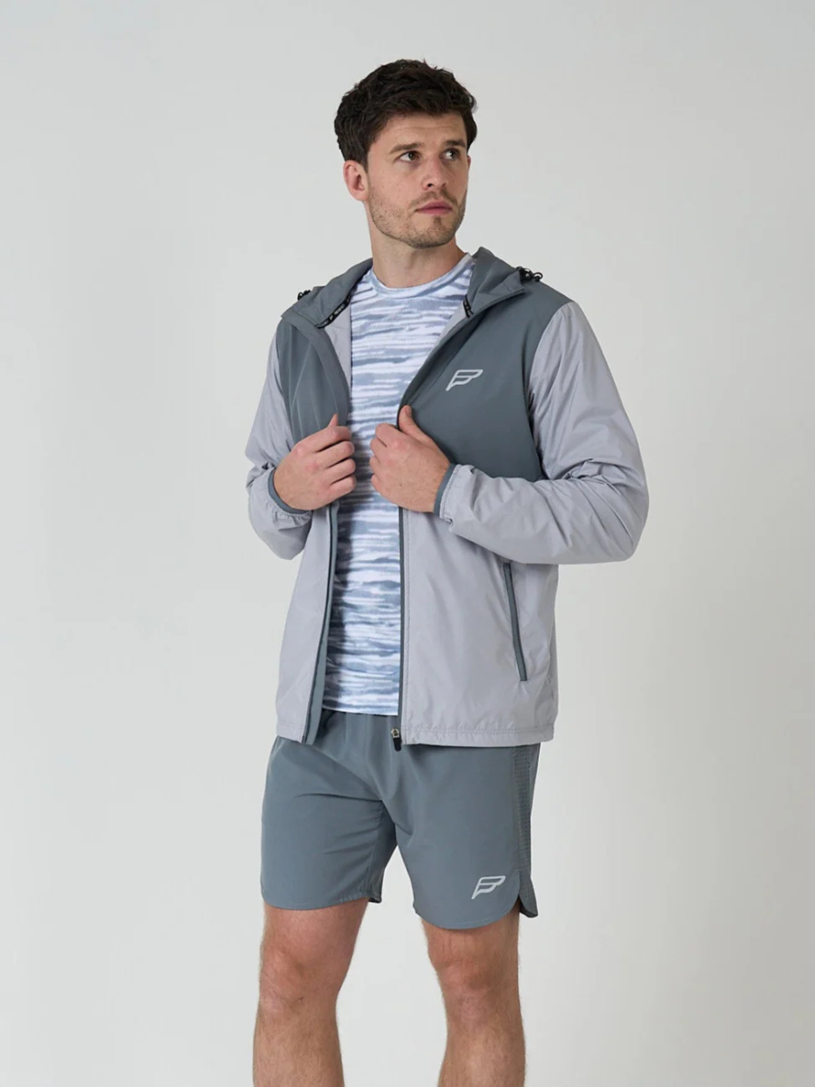 Frequency - Power Pro Windbreaker - Grey